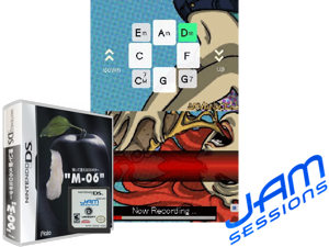 Hiite Utaeru DS Guitar 'M-06' (Japan) Cover